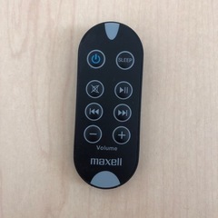 maxell マクセル　アクティブスピーカーとiPod nano のセットの画像