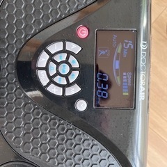 ドクターエア3Dスーパーブレード SB-002 振動マシンの画像