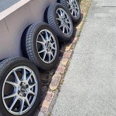 アルミ&スタッドレスセット