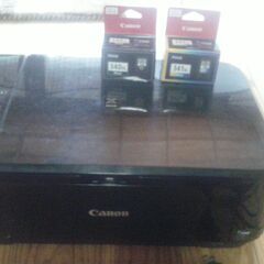 canon pixus mg3130　新品のインクカートリッジ付き