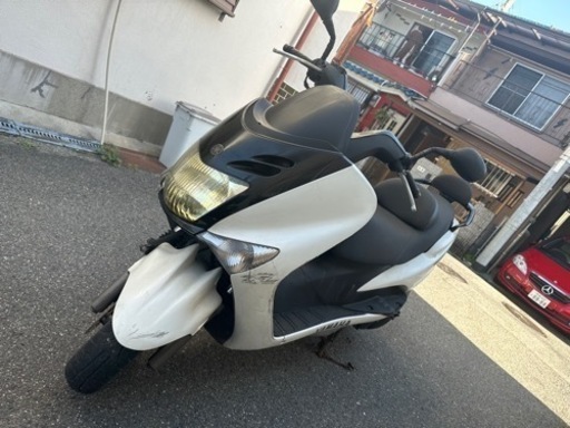 !激安即乗り! ヤマハ　マジェスティ　125 fi デジタルメーター