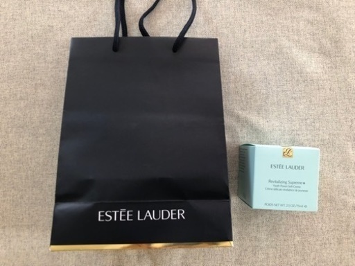 新品　エスティローダー　クリーム