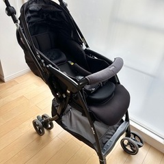 Apricaベビーカー ラクーナクッションフリープラス