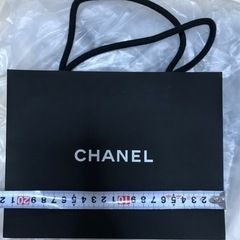 本物CHANEL付属品シャネル紙袋中敷あり！都内シャネルブティック購入の画像