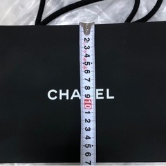本物CHANEL付属品シャネル紙袋中敷あり！都内シャネルブティック購入の画像