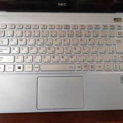 ZOOM会議も快適　超軽量　VersaPro UltraLite VK18TG-G　office付（バッテリー２時間４６分）の画像