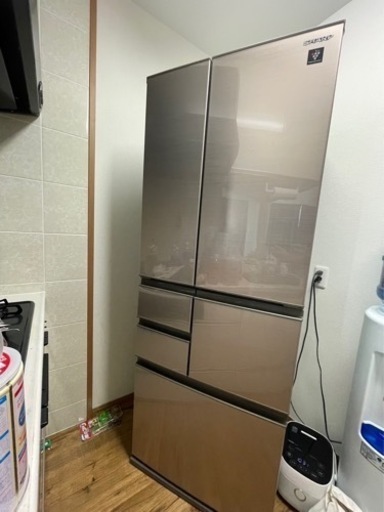半年しか使ってない冷蔵庫
