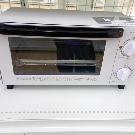 ★ジモティ割あり★ KOIZUMI オーブントースター  20年製 動作確認／クリーニング済み OJ469