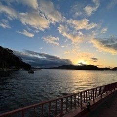 離島でゴミ拾い　草刈り　補修等　島の美化活動！