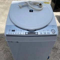 SHARP ES-TX8D iNVERTER 8,0Kg。 Amazon.co.jp: Sharp ESTX8D-W Washing Machine Washing Machine Dryer