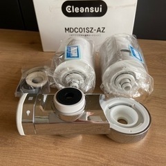 [浄水器・クリンスイ]MD101 未開封カートリッジ2個付き