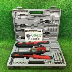 STRAIGHT 12-909 リベッター&ナッター ※動作未確...