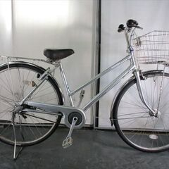 C668 限定特価 整備済み☆ブリヂストン プレビオ☆ 中古自転車 【27