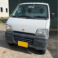 【成約済み】最終価格！激安！☆スズキ キャリィ ダンプ エアコン...