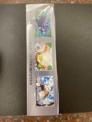 ポケモンカード クレイバースト1BOX シュリンク付き