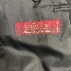 【大きめ】【CABALANE】メンズスーツの画像