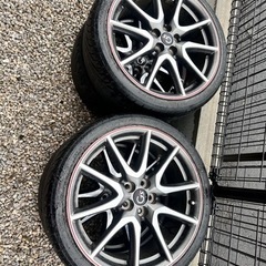 プリウス Gz ホイール タイヤ 中古 傷あり 『引取限定』