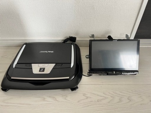 ALPINE アルパイン　20系アルファード　ナビ