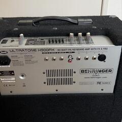 Behringer　90ワット PAシステム　キーボードアンプの画像