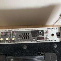 Behringer　90ワット PAシステム　キーボードアンプの画像