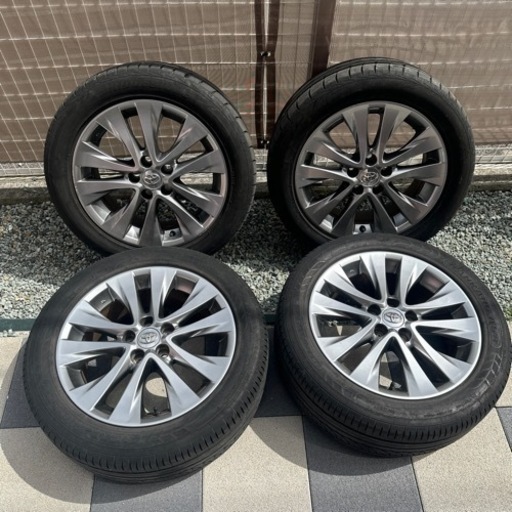 【決まりました】20系 アルファード ヴェルファイア 純正18インチ 夏タイヤ セット