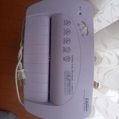 決定しました。　電動シュレッター　　の画像