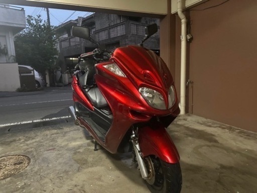 ヤマハマジェスティ5連メーター