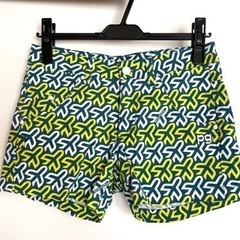 美品//パーリーゲイツPEARLY GATESサイズ0飛行機柄ショートパンツ