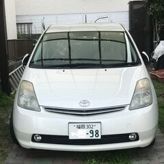 プリウス20系ハイブリッド車