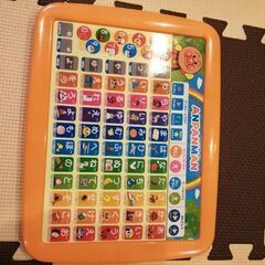 アンパンマン　キッズタブレットJr.