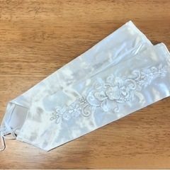 新品未使用　パーティー　ブライダル　イベント　アームカバーの画像