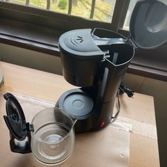 コーヒーメーカーの画像