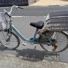 自転車【お取り引き決定しました】