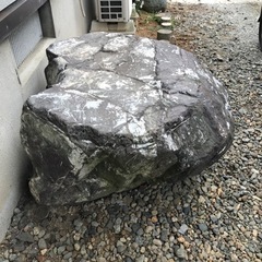 庭石無料で差し上げます､ユニック車で取りに来られる方