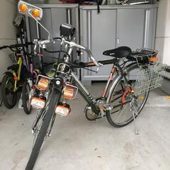 ミヤタ　自転車　