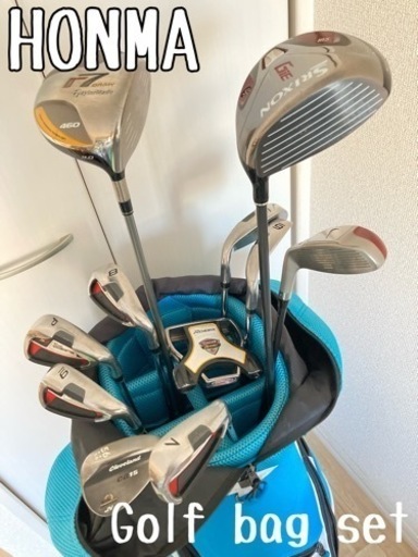 ゴルフバッククラブセット⛳️＊おまけ大量！すぐ始められる！初心者から中級者にオススメ✨