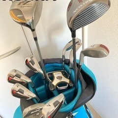 ゴルフバッククラブセット⛳️＊おまけ大量！すぐ始められる！初心者...
