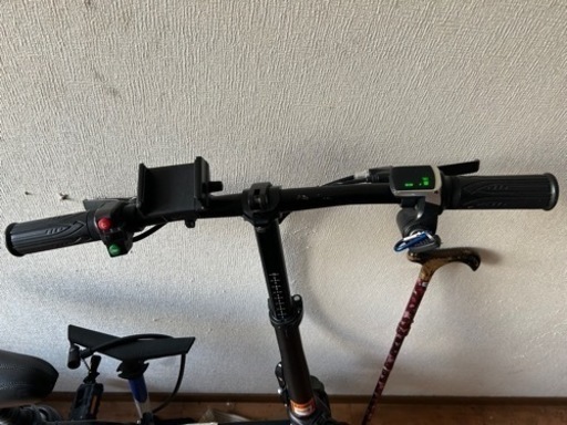 （取引中）速い‼️フル電動自転車 MOBIMAX引き取り限定