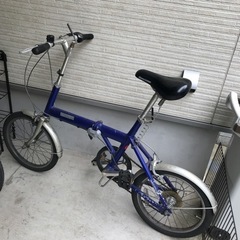 ブリヂストン折り畳み自転車スニーカーライト再掲載