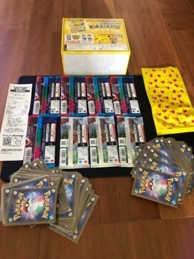 新品　ポケモンカード　　受渡し決定