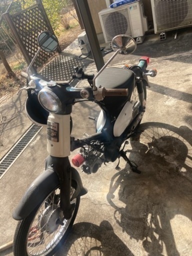 最大値下げしますホンダスーパーカブ