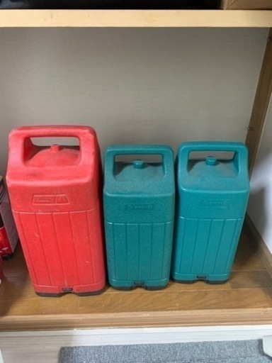 Colemanホワイトガソ　リンランタンセット