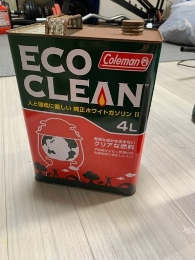 Colemanホワイトガソ　リンランタンセット