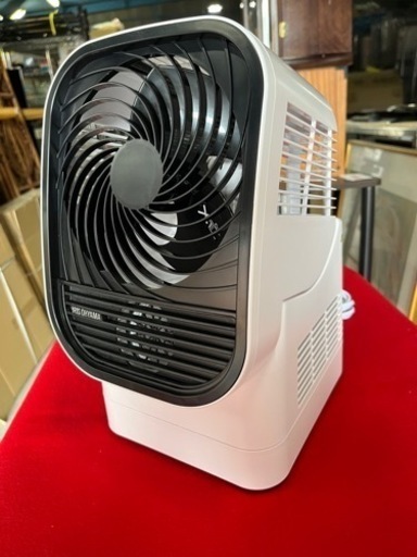 ☆梅雨の季節におすすめ!!☆ アイリスオーヤマ カラリエ IK-C500-W 衣類乾燥機 サーキュレーター