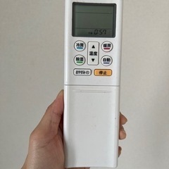 東芝エアコン　2015年式の画像