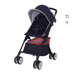お譲り先決まりました　B型ベビーカー　今月購入1回使用のみ　美品　