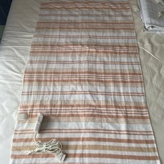 130cmx80cm YAMAZEN 電気毛布の画像