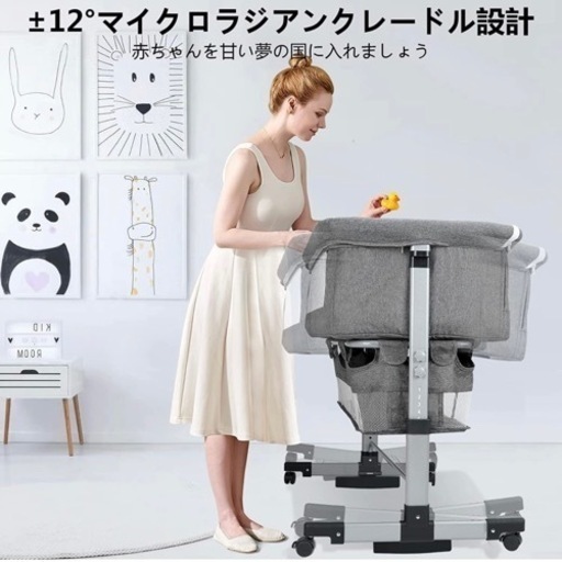 ベビーベッド　新品、未使用