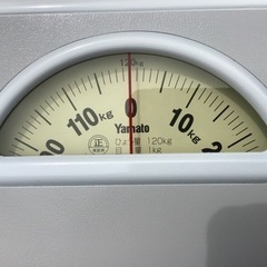 新古品　昭和　レトロ　ヘルスメーター