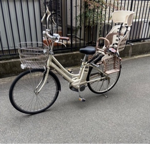 YAMAHA パスシティー　電動自転車　管0414 6